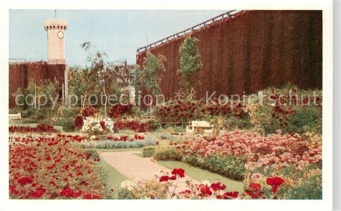 Bad Salzuflen Rosengarten mit Tuermchen