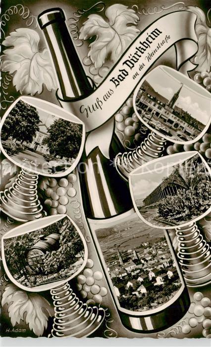 Bad Duerkheim Kurhaus Duerkheimer Fass Stadtplatz Gradierwerk