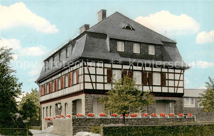 Hoefen Monschau Muettererholungsheim