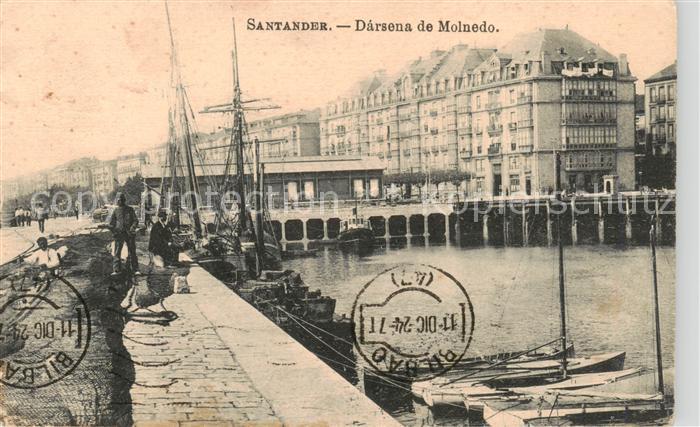 Santander Darsena de Molnedo