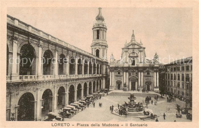 Loreto Ancona IT Piazza della Madonna Il Santuario