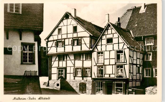 Muelheim Ruhr Altstadt