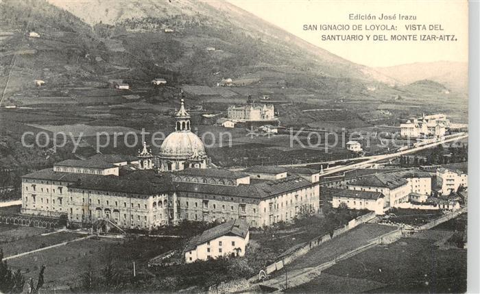 San Ignacio de Loyola ES Vista del Santuario y del Monte Izar Aitz