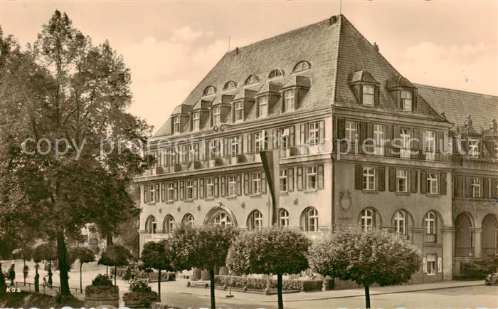 Bad Elster Sanatorium der Poehlemer