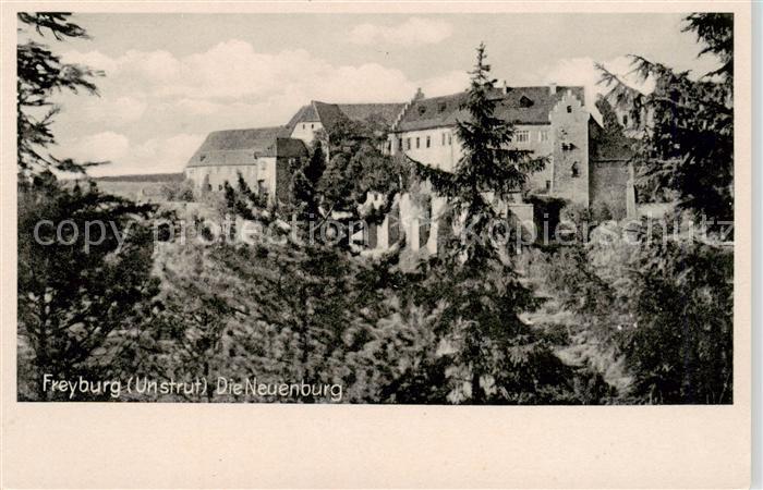 Freyburg Unstrut Die Neuenburg