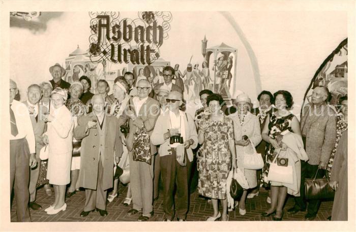 Ruedesheim am Rhein Weinbrennerei Asbach Uralt Gruppenfoto