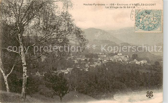 Argeles-Gazost 65 Hautes-Pyrenees Le Village de St Savin