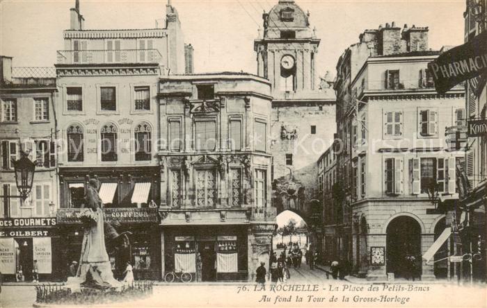 La Rochelle 17 La Place des Petits B