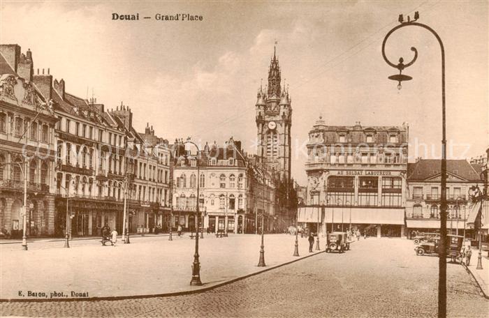 Douai 59 Nord Grand Place