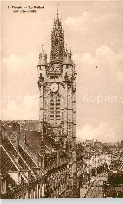 Douai 59 Nord Le Beffroi
