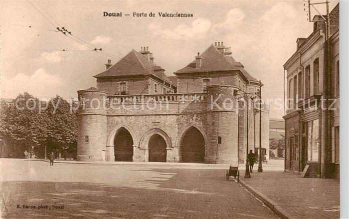 Douai 59 Nord Porte de Valenciennes