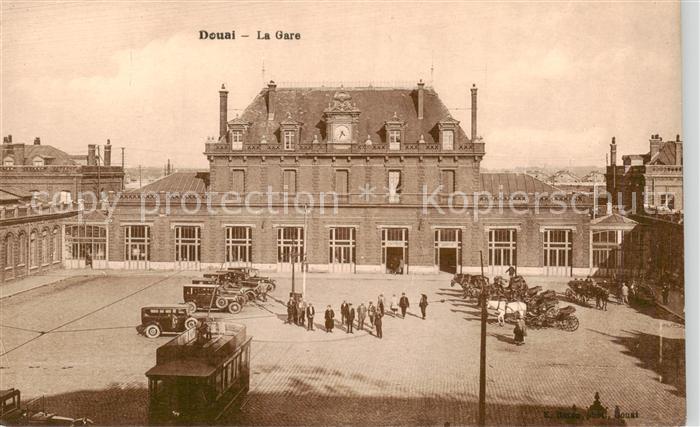 Douai 59 Nord La Gare