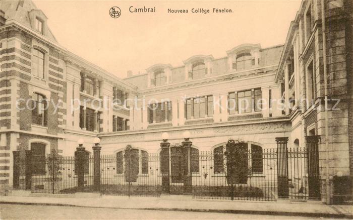 Cambrai 59 Nord Nouveau College Fenelon