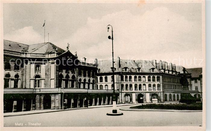Metz  57 Moselle Theater