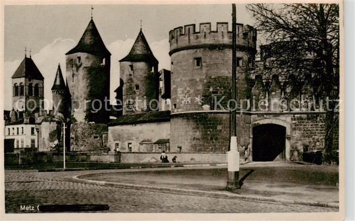 Metz  57 Moselle Schloss