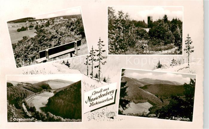 Neuastenberg Astenturm Odeborntal Rauchloch