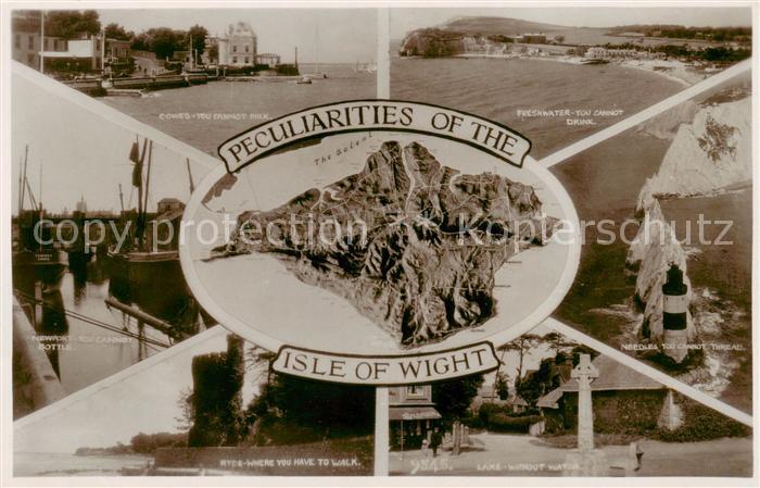 Isle-of-Wight UK Cowes You cannot Milk Freshwater You cannot Drink Lake without