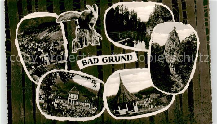 Bad Grund Teilansichten