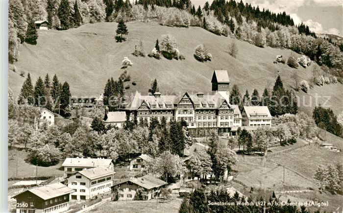 Oberstdorf Sanatorium Wasach