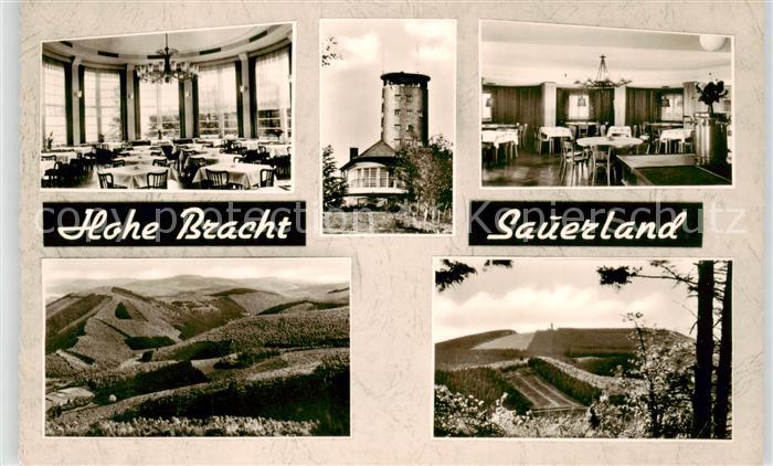 Kirchhundem Aussichtsturm Hohe Bracht Sauerland Details