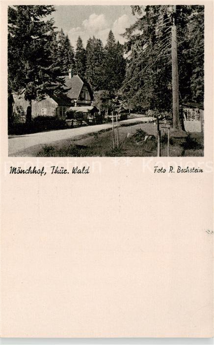 Moenchhof Elgersburg Thueringen Ansicht