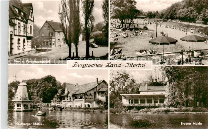 Ittertal Voehl Tier und Vergnuegungspark Strandbad Heidberger Muehle Brucher Mue