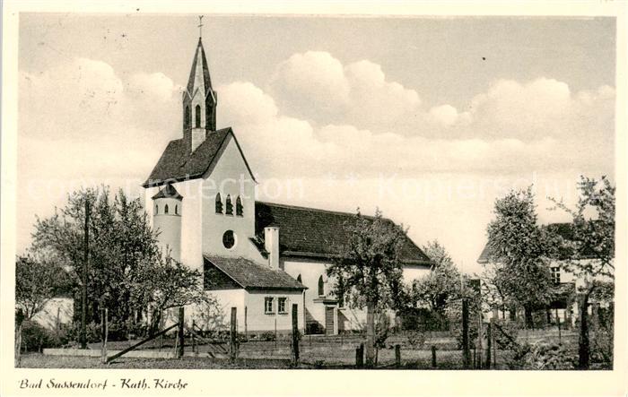 Bad Sassendorf Kath Kirche