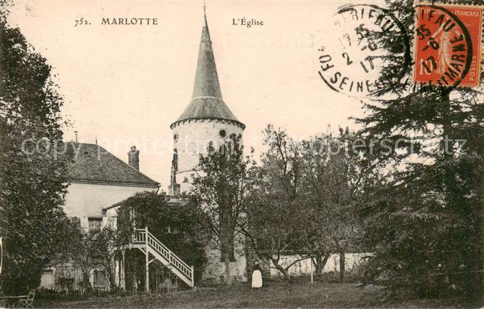 Marlotte Bourron Eglise