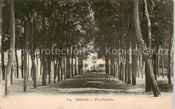 Melun 77 Pre Chamblin