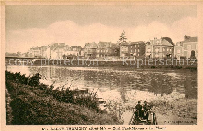 Lagny-Thorigny 77 Quai Paul Moreau La Marne
