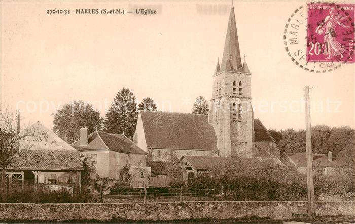 Marles-en-Brie 77 Seine-et-Marne Eglise