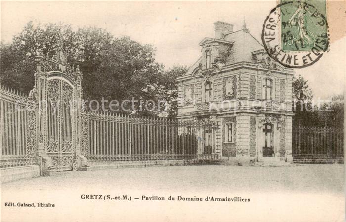 Gretz-Armainvilliers Pavillon du Domaine d_Armainvilliers