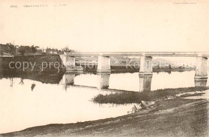 Chartrettes 77 Seine-et-Marne Le Pont