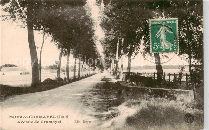 Moissy-Cramayel Avenue de Cramayel