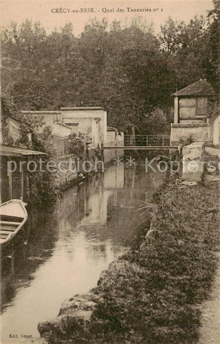 Crecy en Brie Quai des Tanneries