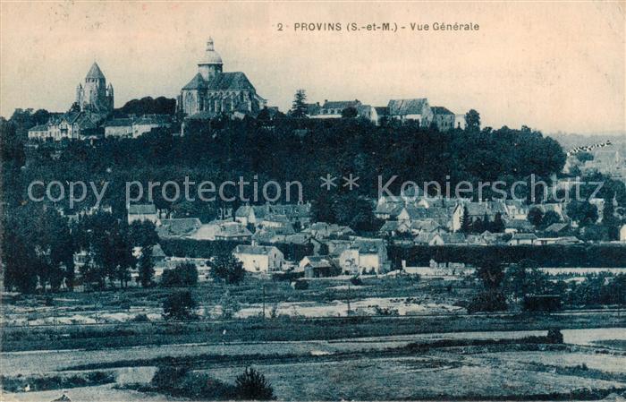 Provins 77 Seine-et-Marne Vue generale