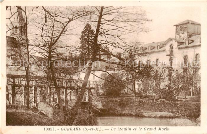 Guerard Le Moulin et le Grand Morin