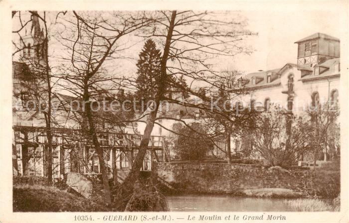 Guerard Le Moulin et le Grand Morin