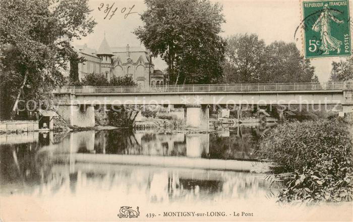 Montigny-sur-Loing Le Pont