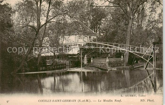 Couilly-Pont-aux-Dames 77 Seine-et-Marne Le Moulin Neuf