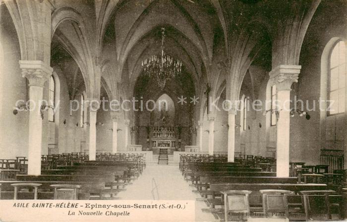 Epinay-sous-Senart Asile Sainte Helene La Nouvelle Chapelle