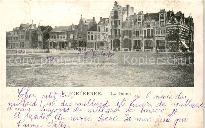 Middelkerke Belgie La Digue