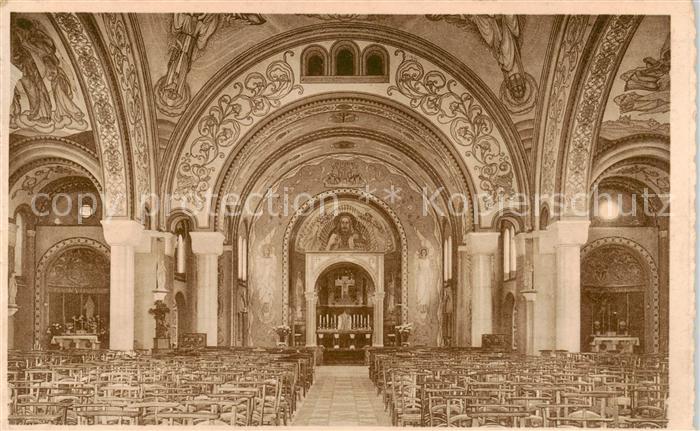 Middelkerke Belgie Eglise Paroissiale Nef centrale St Willibrorduskerk Midden Be
