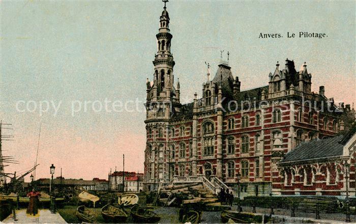 Anvers Antwerpen Le Pilotage