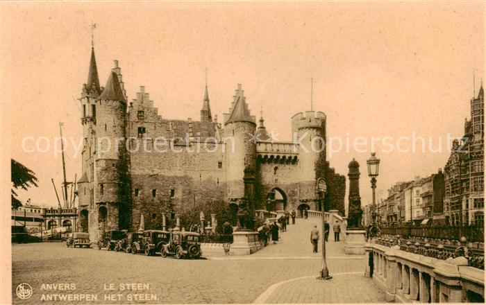 Anvers Antwerpen Le Steen
