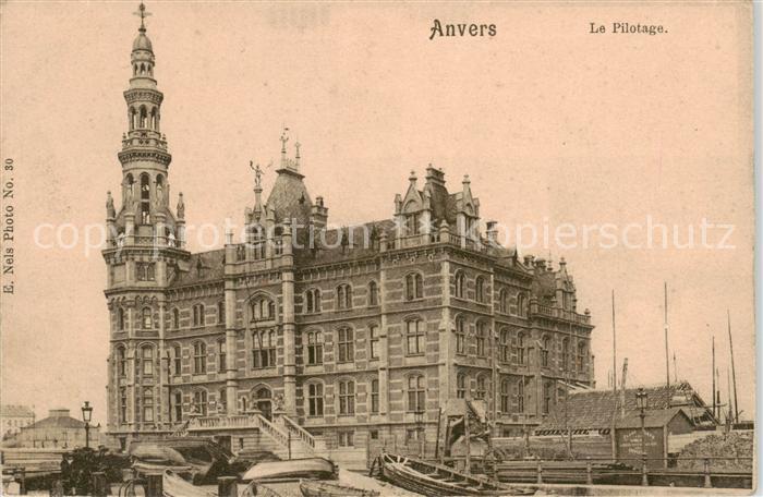 Anvers Antwerpen Le Pilotage