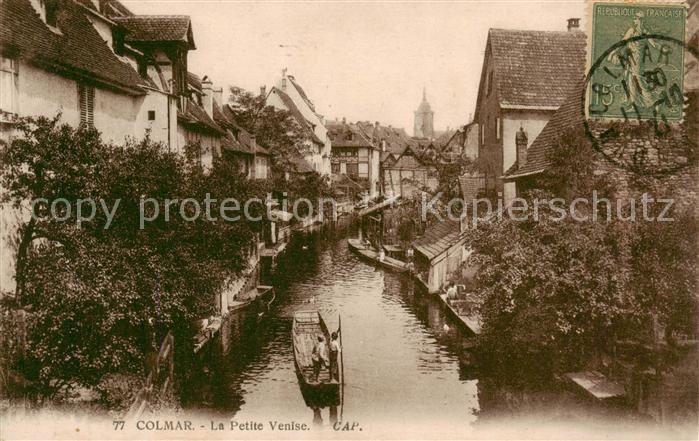 Colmar 68 Le Petite Venise