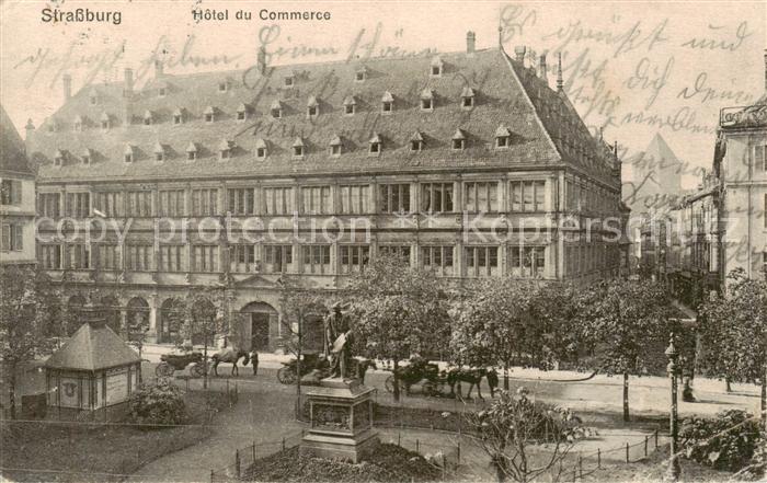 Strassburg Elsass Hotel du Commerce
