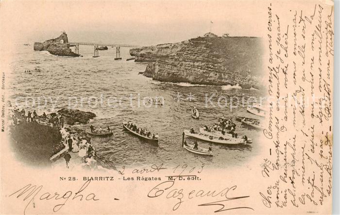 Biarritz Pyrenees Atlantiques Les Regates