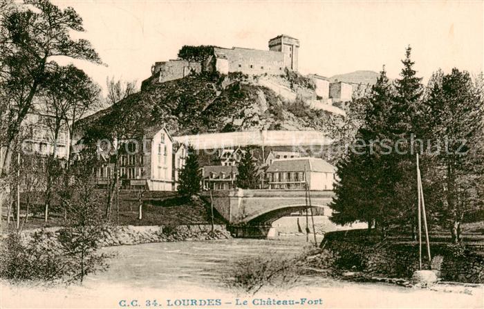 Lourdes 65 Le Chateau-Fort